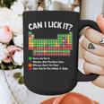 Can I Lick It Periodic Table Shirt Science Chemistry Teacher Graphic Print Coffee Mug, Science Teacher Gifts, funny design Can I Lick It Periodic Table Shirt Science Chemistry Teacher Graphic Print Coffee Mug, Science Teacher Gifts, funny design