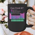 Can I Lick It Periodic Table Teacher Student Kids Graphic Print Coffee Mug, funny design Can I Lick It Periodic Table Teacher Student Kids Graphic Print Coffee Mug, funny design