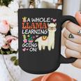 Llama Learning T Shirt Teachers Students Alpaca Lovers Graphic Print Coffee Mug, funny design Llama Learning T Shirt Teachers Students Alpaca Lovers Graphic Print Coffee Mug, funny design