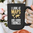 I Look At Maps And i Know Things Teacher Geographer Graphic Print Coffee Mug, funny design I Look At Maps And i Know Things Teacher Geographer Graphic Print Coffee Mug, funny design