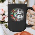 It Take Lots Of Sparkle To Be A Teacher With Sunflower Graphic Print Coffee Mug, funny design It Take Lots Of Sparkle To Be A Teacher With Sunflower Graphic Print Coffee Mug, funny design
