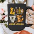 LOVE 3rd Grade Pumpkin Teacher Student Halloween Costume Graphic Print Coffee Mug, funny design LOVE 3rd Grade Pumpkin Teacher Student Halloween Costume Graphic Print Coffee Mug, funny design