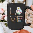 Love Art For Artist Art Teacher Graphic Print Coffee Mug, funny design Love Art For Artist Art Teacher Graphic Print Coffee Mug, funny design