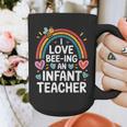 I Love Bee-Ing An Infant Teacher Toddler Teaching Graphic Print Coffee Mug, funny design I Love Bee-Ing An Infant Teacher Toddler Teaching Graphic Print Coffee Mug, funny design