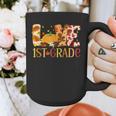 Love First Grade Happy Fall Thanksgiving Women 1st Teacher Graphic Print Coffee Mug, First Grade Teacher Gifts, funny design Love First Grade Happy Fall Thanksgiving Women 1st Teacher Graphic Print Coffee Mug, First Grade Teacher Gifts, funny design