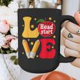 Love Headstart Head Start Teachers First Day Of School Graphic Print Coffee Mug, funny design Love Headstart Head Start Teachers First Day Of School Graphic Print Coffee Mug, funny design
