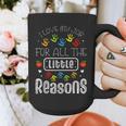 I Love My Job For All The Little Reasons Kid Daycare Teacher Graphic Print Coffee Mug, funny design I Love My Job For All The Little Reasons Kid Daycare Teacher Graphic Print Coffee Mug, funny design