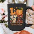 Love Kindergarten Teacher Turkey Thanksgiving Autumn Fall Graphic Print Coffee Mug, funny design Love Kindergarten Teacher Turkey Thanksgiving Autumn Fall Graphic Print Coffee Mug, funny design