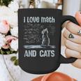 I Love Math And Cats Cat Lover Science Teacher Student Graphic Print Coffee Mug, Science Teacher Gifts, funny design I Love Math And Cats Cat Lover Science Teacher Student Graphic Print Coffee Mug, Science Teacher Gifts, funny design