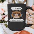I Love Math It Makes People Cry Math Teacher Graphic Print Coffee Mug, funny design I Love Math It Makes People Cry Math Teacher Graphic Print Coffee Mug, funny design