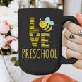 Love Preschool Back To School Yellow Bee Preschool Teacher For Men Women Girls Kids Graphic Print Coffee Mug, funny design Love Preschool Back To School Yellow Bee Preschool Teacher For Men Women Girls Kids Graphic Print Coffee Mug, funny design