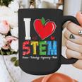 I Love STEM Student Teacher 1st Day Of School Back To School Graphic Print Coffee Mug, funny design I Love STEM Student Teacher 1st Day Of School Back To School Graphic Print Coffee Mug, funny design
