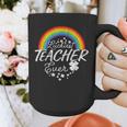 Luckiest Teacher Ever Rainbow- St Patricks Day Teacher Graphic Print Coffee Mug, funny design Luckiest Teacher Ever Rainbow- St Patricks Day Teacher Graphic Print Coffee Mug, funny design