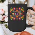 Maestra Cinco De Mayo Spanish Mexican Teacher Graphic Print Coffee Mug, funny design