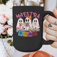 Maestra Pantasmas Conchas Teacher Mexican Halloween Graphic Print Coffee Mug, funny design Maestra Pantasmas Conchas Teacher Mexican Halloween Graphic Print Coffee Mug, funny design