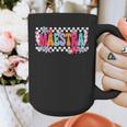Maestra Teacher Spanish Back To School First Day Of School Graphic Print Coffee Mug, funny design