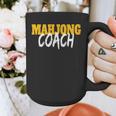 Mahjong Coach Coaching Trainer Teacher Graphic Print Coffee Mug, funny design Mahjong Coach Coaching Trainer Teacher Graphic Print Coffee Mug, funny design
