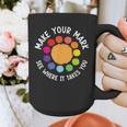Make Your Mark For a International Dot Day Teacher Dot Lover Graphic Print Coffee Mug, funny design