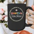 Master Teacher Appreciation Week Back To School Graphic Print Coffee Mug, funny design Master Teacher Appreciation Week Back To School Graphic Print Coffee Mug, funny design