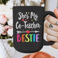 Matching Co-Teacher Best Friend She's My Bestie Work Team Graphic Print Coffee Mug, Friend Gifts, Couple Gifts, funny design Matching Co-Teacher Best Friend She's My Bestie Work Team Graphic Print Coffee Mug, Friend Gifts, Couple Gifts, funny design