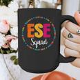 Matching ESE Squad First Last Day Team Teacher Student Tribe Graphic Print Coffee Mug, funny design