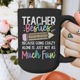 Matching Teachers Last Day Of School Teacher Besties Graphic Print Coffee Mug, funny design Matching Teachers Last Day Of School Teacher Besties Graphic Print Coffee Mug, funny design