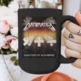 Matematica Master Of Numbers Math Teachers Puppets Parody Graphic Print Coffee Mug, funny design