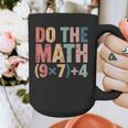 Do The Math 67 Meme Six Seven Teacher Graphic Print Coffee Mug, funny design
