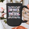The Math Aint Mathin Meme Show Your Work Floral Math Teacher Graphic Print Coffee Mug, funny design The Math Aint Mathin Meme Show Your Work Floral Math Teacher Graphic Print Coffee Mug, funny design