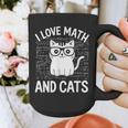 Math And Cats Apparel For Teachers Students Cat Lovers Graphic Print Coffee Mug, funny design Math And Cats Apparel For Teachers Students Cat Lovers Graphic Print Coffee Mug, funny design