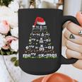 Math Equation Merry X-Mas Math Teacher Christmas Humor Men Women Kids Graphic Print Coffee Mug, funny design
