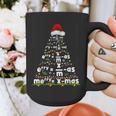 Math Equation Merry Xmas Season Teacher Christmas Tree Graphic Print Coffee Mug, funny design Math Equation Merry Xmas Season Teacher Christmas Tree Graphic Print Coffee Mug, funny design
