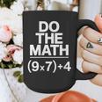 Do The Math Equation Thanksgiving Teacher 67 Six Seven 6 7 Graphic Print Coffee Mug, funny design Do The Math Equation Thanksgiving Teacher 67 Six Seven 6 7 Graphic Print Coffee Mug, funny design