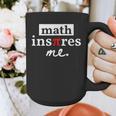 Math Inspires Me Spelled With Pi Day Teacher Graphic Print Coffee Mug, funny design Math Inspires Me Spelled With Pi Day Teacher Graphic Print Coffee Mug, funny design