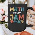 Math Is My Jam School Mathematics Women Men Math Teacher Graphic Print Coffee Mug, funny design Math Is My Jam School Mathematics Women Men Math Teacher Graphic Print Coffee Mug, funny design