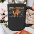 Math Nerd The Mathemachicken a Math Teacher Graphic Print Coffee Mug, funny design Math Nerd The Mathemachicken a Math Teacher Graphic Print Coffee Mug, funny design