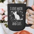 Math Nerd Math Teacher Cat Lover I Love Math And Cats Graphic Print Coffee Mug, funny design Math Nerd Math Teacher Cat Lover I Love Math And Cats Graphic Print Coffee Mug, funny design