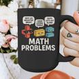 Math Problems Symbols Teacher Back To School Girl Boy Graphic Print Coffee Mug, funny design Math Problems Symbols Teacher Back To School Girl Boy Graphic Print Coffee Mug, funny design