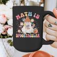 Math Is Spooktacular Math Teacher Spooky Halloween Graphic Print Coffee Mug, funny design Math Is Spooktacular Math Teacher Spooky Halloween Graphic Print Coffee Mug, funny design