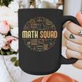 Math Squad For Teacher Or Student Mathematics Men Women Kids Graphic Print Coffee Mug, funny design