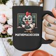 Math Teacher Chicken Mathemachicken Pun Graphic Print Coffee Mug, funny design Math Teacher Chicken Mathemachicken Pun Graphic Print Coffee Mug, funny design