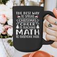 Math Teacher Christmas Mathematics Teacher Graphic Print Coffee Mug, funny design Math Teacher Christmas Mathematics Teacher Graphic Print Coffee Mug, funny design