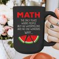 Math Watermelon Calculation Joke Teacher Student Graphic Print Coffee Mug, funny design Math Watermelon Calculation Joke Teacher Student Graphic Print Coffee Mug, funny design