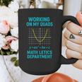 Mathletics Working On My Quads Algebra Math Teacher Graphic Print Coffee Mug, funny design Mathletics Working On My Quads Algebra Math Teacher Graphic Print Coffee Mug, funny design