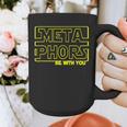 Metaphors Be With You English Teacher Shirts T-Shirt Graphic Print Coffee Mug, English Teacher Gifts, funny design