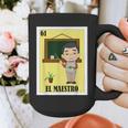 Mexican For Teachers El Maestro Graphic Print Coffee Mug, funny design Mexican For Teachers El Maestro Graphic Print Coffee Mug, funny design