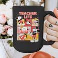 Mickey Mouse Teacher Life Graphic Print Coffee Mug, funny design Mickey Mouse Teacher Life Graphic Print Coffee Mug, funny design