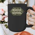 Middle School Camo Retro Back To School Teachers Graphic Print Coffee Mug, funny design Middle School Camo Retro Back To School Teachers Graphic Print Coffee Mug, funny design