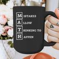 Mistakes Allow Thinking To Happen School Math Teacher Graphic Print Coffee Mug, funny design Mistakes Allow Thinking To Happen School Math Teacher Graphic Print Coffee Mug, funny design
