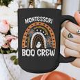 Montessori Teacher Halloween Boo Rainbow Leopard Halloween Graphic Print Coffee Mug, funny design Montessori Teacher Halloween Boo Rainbow Leopard Halloween Graphic Print Coffee Mug, funny design